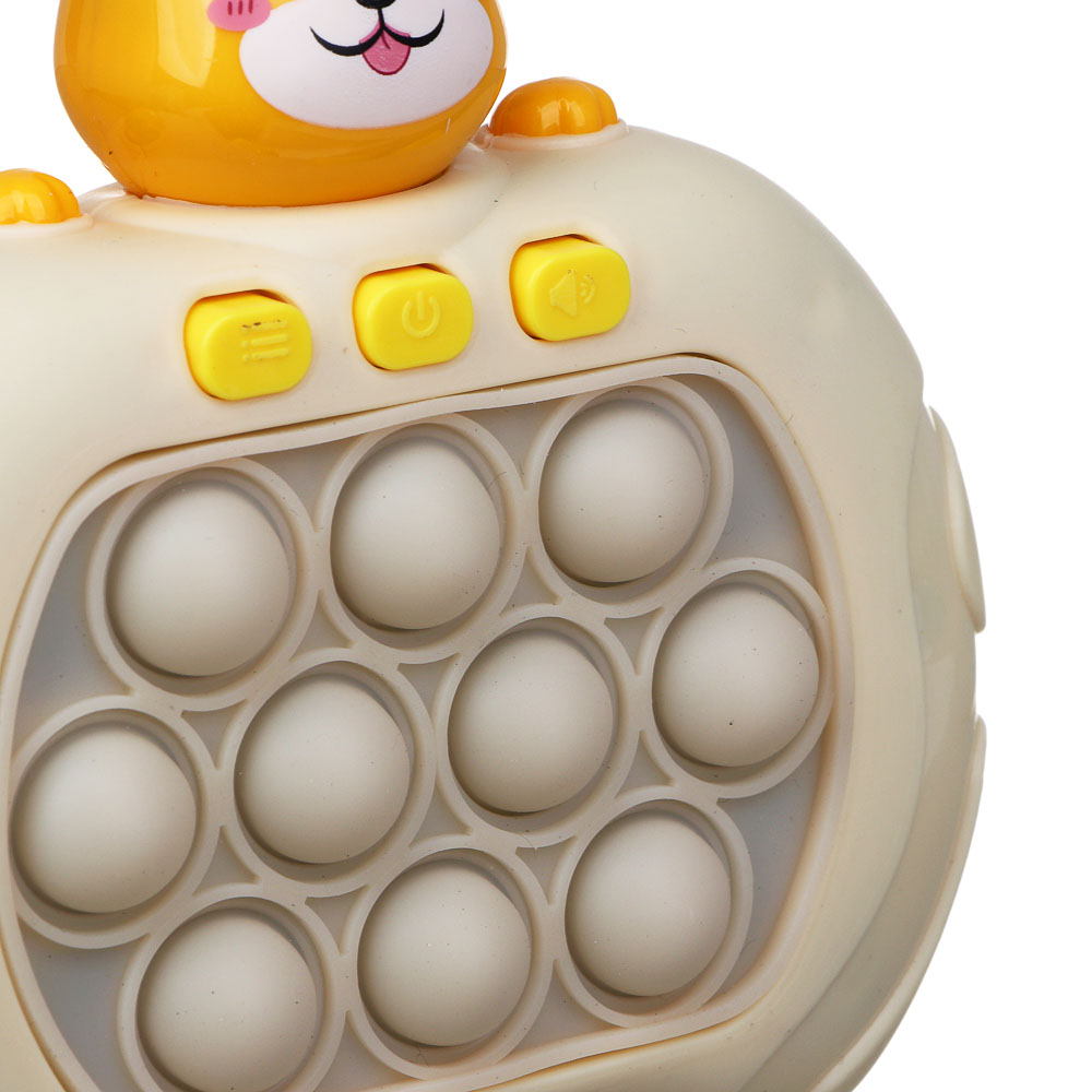 ИГРОЛЕНД Игрушка-антистресс головоломка, 3хAAA, PP, 12,8х12,6х5,6см, 6 видов, арт.№ 214-091