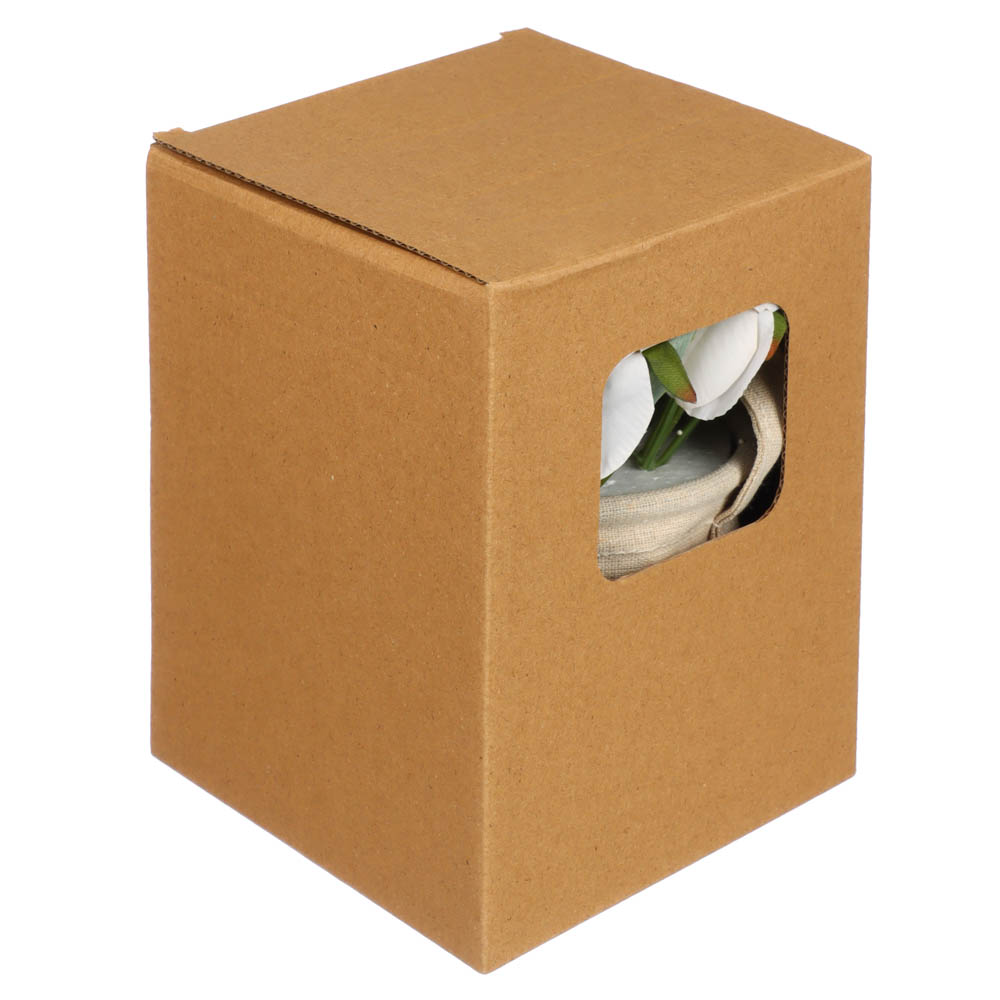 LADECOR Цветочная композиция в кашпо, 4 цвета, 11,5х17 см, арт 6, арт.№ 501-501