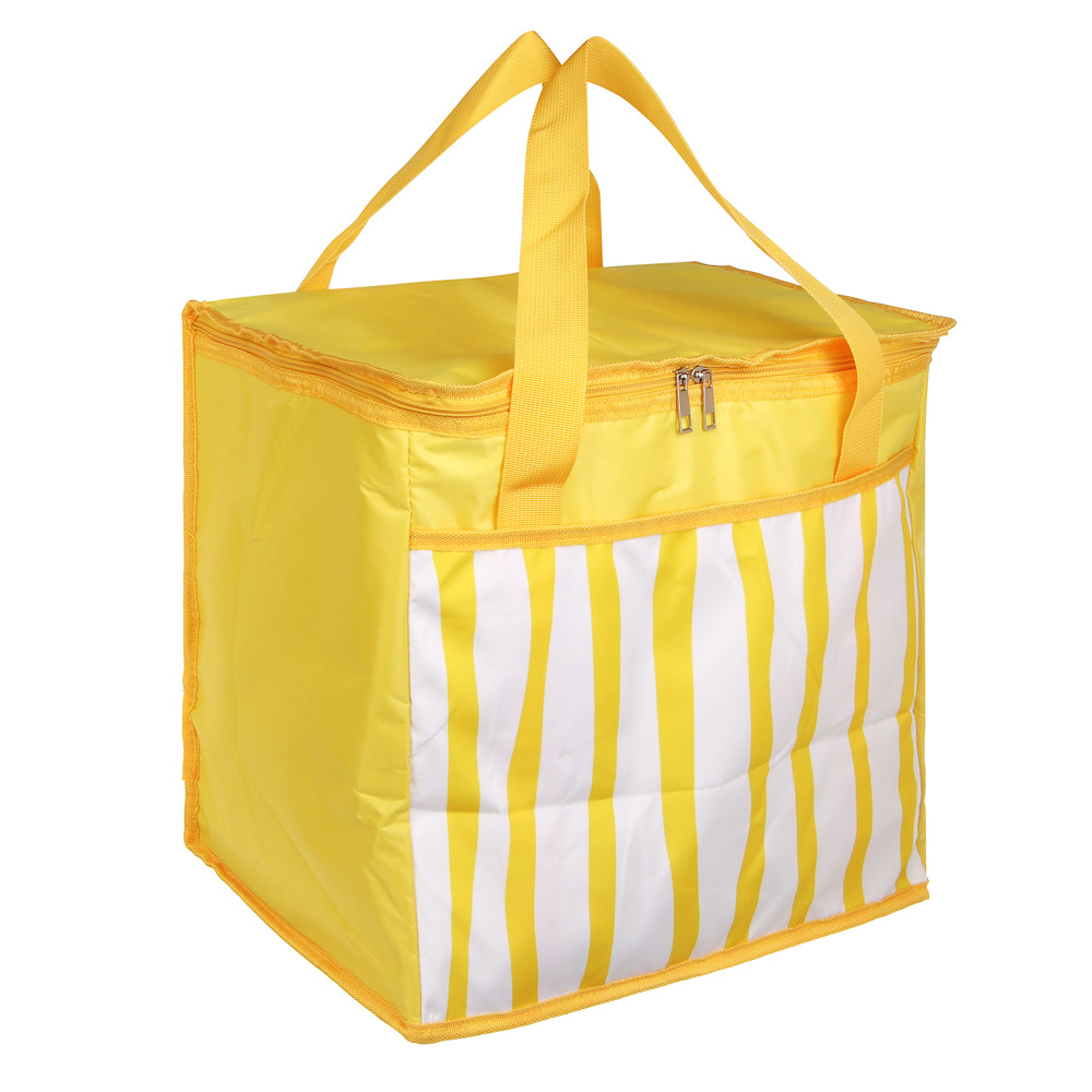 Термосумка, тм ЯРКОЕ ЛЕТО, 35 л, 420D оксфорд, фольга, 40х25х35 см, арт.№ 118-132