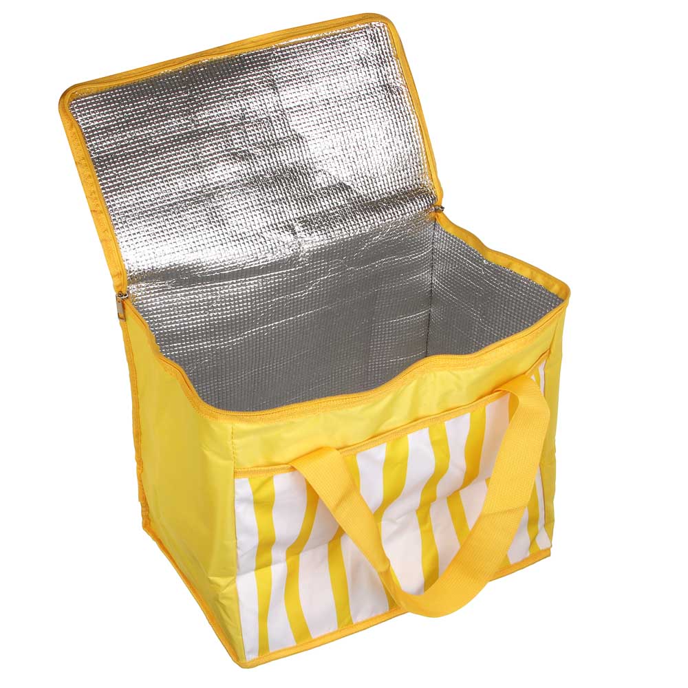 Термосумка, тм ЯРКОЕ ЛЕТО, 35 л, 420D оксфорд, фольга, 40х25х35 см, арт.№ 118-132