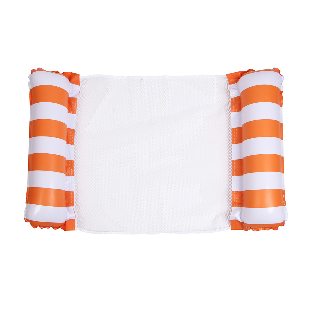 Гамак надувной для плавания "Яркое лето", тм BY SPORT, 125х69 см, ПВХ, 0.18мм, 3 цвета, арт.№ 130-024