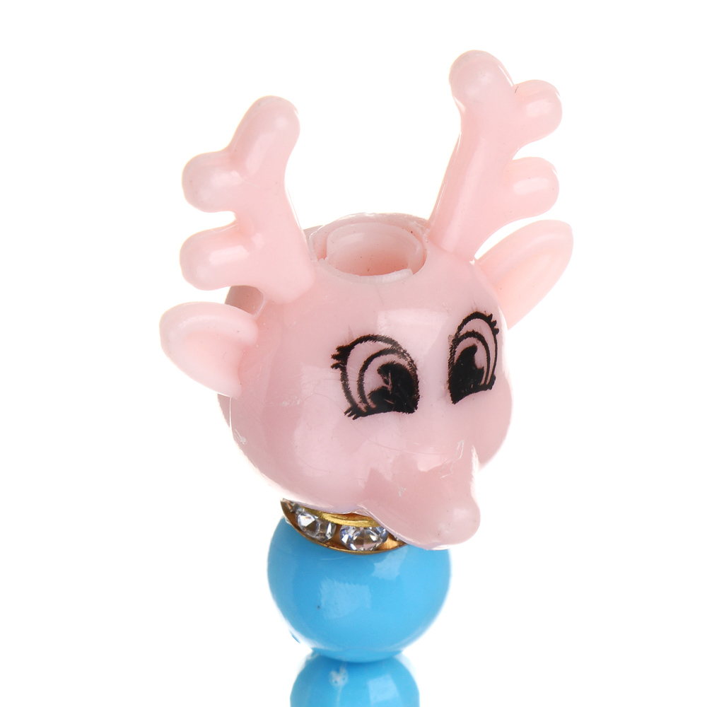 ИГРОЛЕНД Игрушка-сюрприз "Весёлые бусины", 3в1, PP, 10x9см, 8 видов, арт.№ 295-261