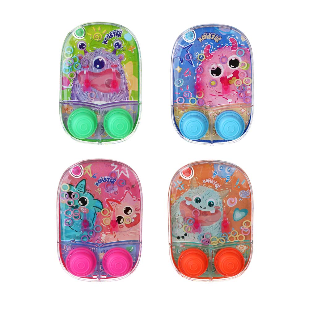 ИГРОЛЕНД Водный пинбол, PP, 7,5х11х2см, 4 вида, арт.№ 214-088