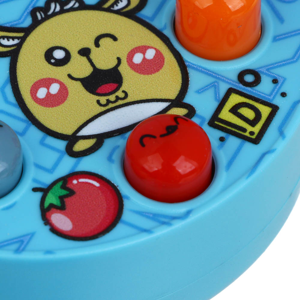 ИГРОЛЕНД Игрушка антистресс "Нажми на меня", PS, 14х9,5см, 4 дизайна, арт.№ 274-277