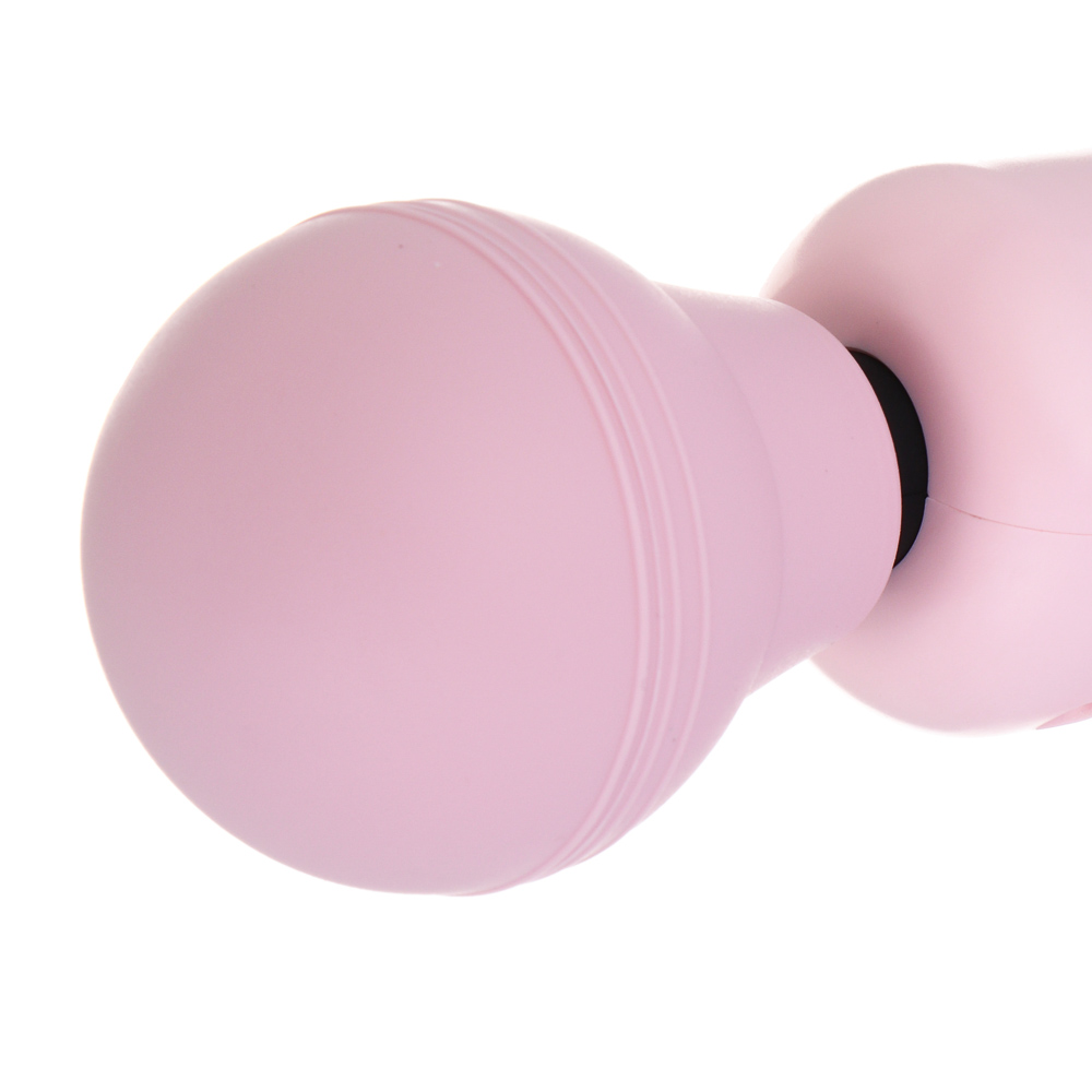 LEBEN Массажёр перкуссионный, 4 режима, розовый, 1200 мА/ч, сила удара 10-12кг, арт.№ 263-023