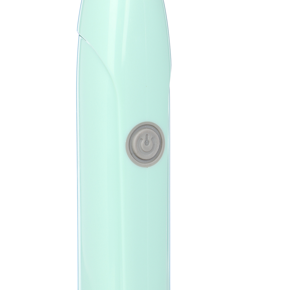 LEBEN Электрическая зубная щётка, 3,5 Вт, 1xАА не в комп, 2 насадки в комп, арт.№ 263-025