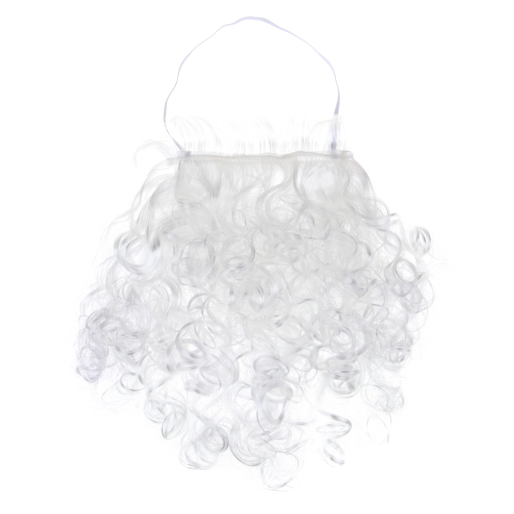 СНОУ БУМ Борода Деда Мороза, полиэстер, 60г, арт.№ 388-069