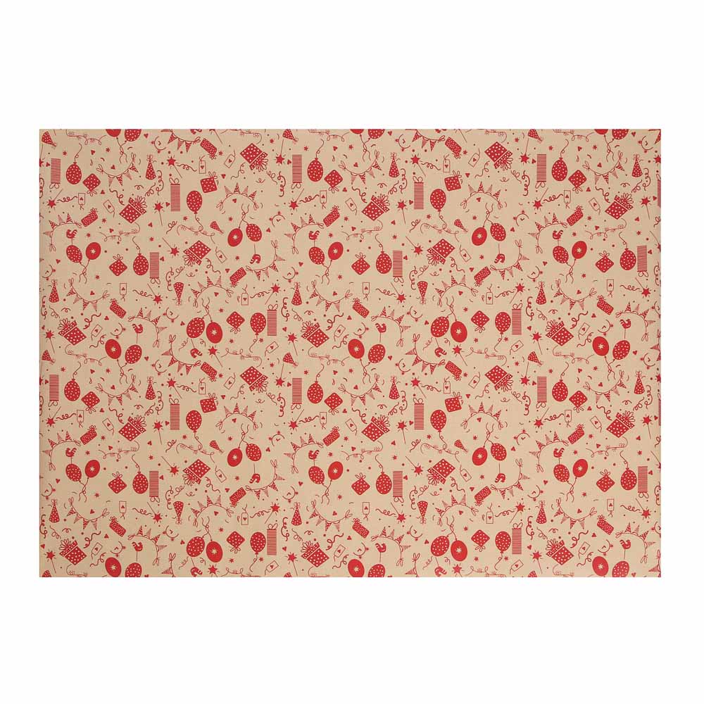 Бумага тм Fntastic подарочная, 70x100 см, 70 г односторонняя, 6 диз., арт.7, арт.№ 570-077