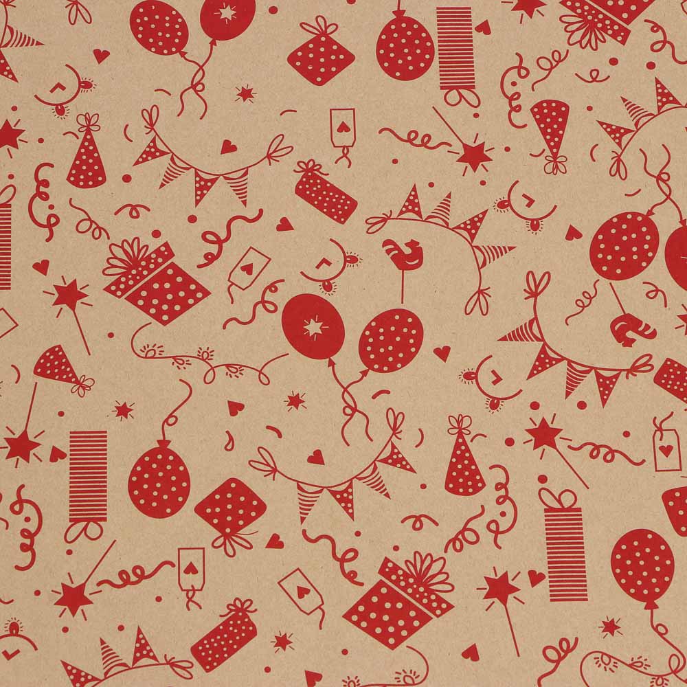 Бумага тм Fntastic подарочная, 70x100 см, 70 г односторонняя, 6 диз., арт.7, арт.№ 570-077