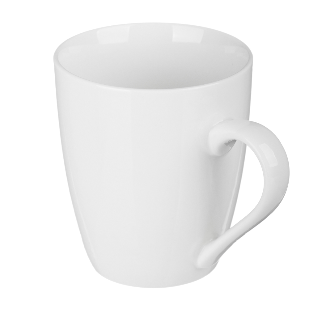 Набор столовой посуды 16 предметов MILLIMI Сонет, 4 тарелки 26 см, 4 тарелки 22 см, 4 салатника 15 см, 4 кружки 350 мл, фарфор, арт.№ 816-036