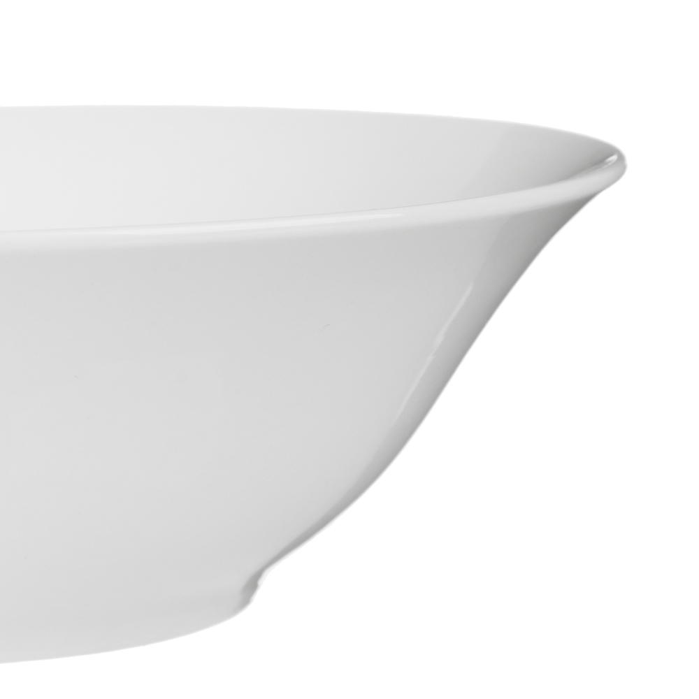 Набор столовой посуды 16 предметов MILLIMI Сонет, 4 тарелки 26 см, 4 тарелки 22 см, 4 салатника 15 см, 4 кружки 350 мл, фарфор, арт.№ 816-036