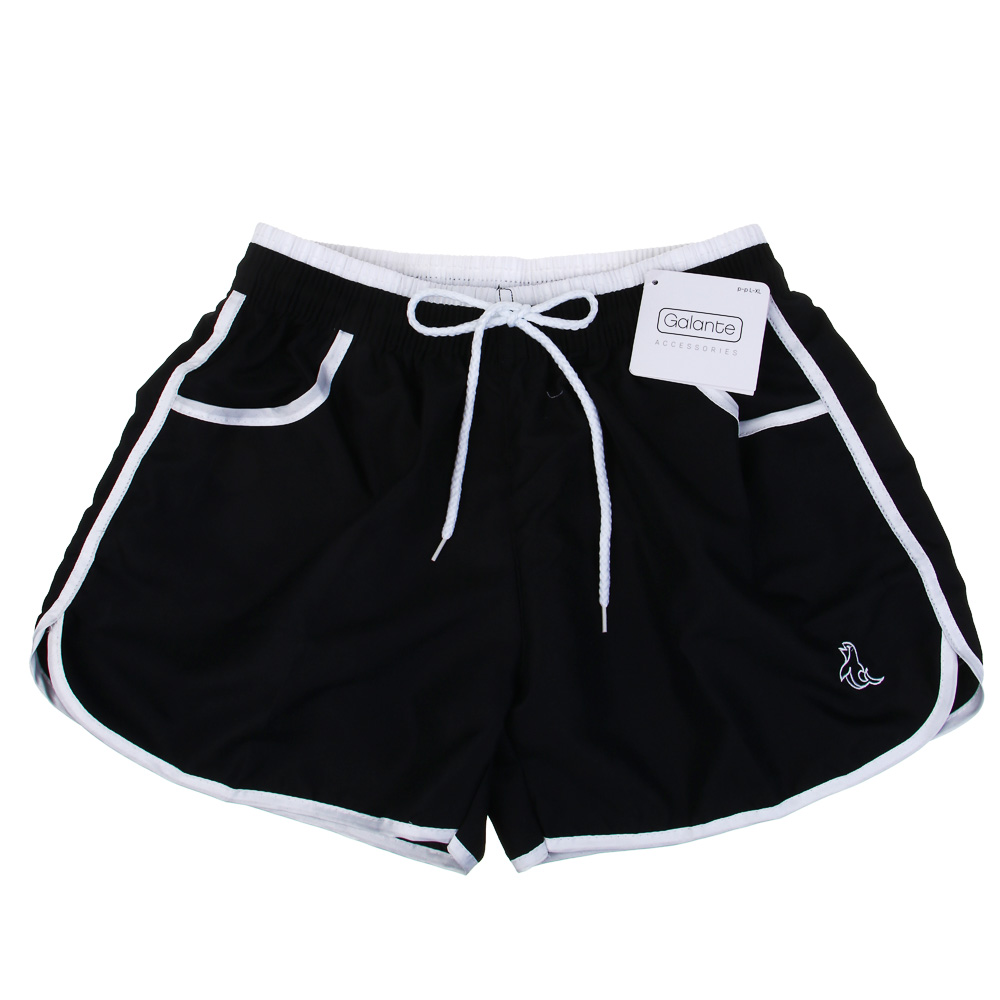 GALANTE Шорты женские, 100% полиэстер, р-р L-XL, цвет черный, арт.№ 331-301