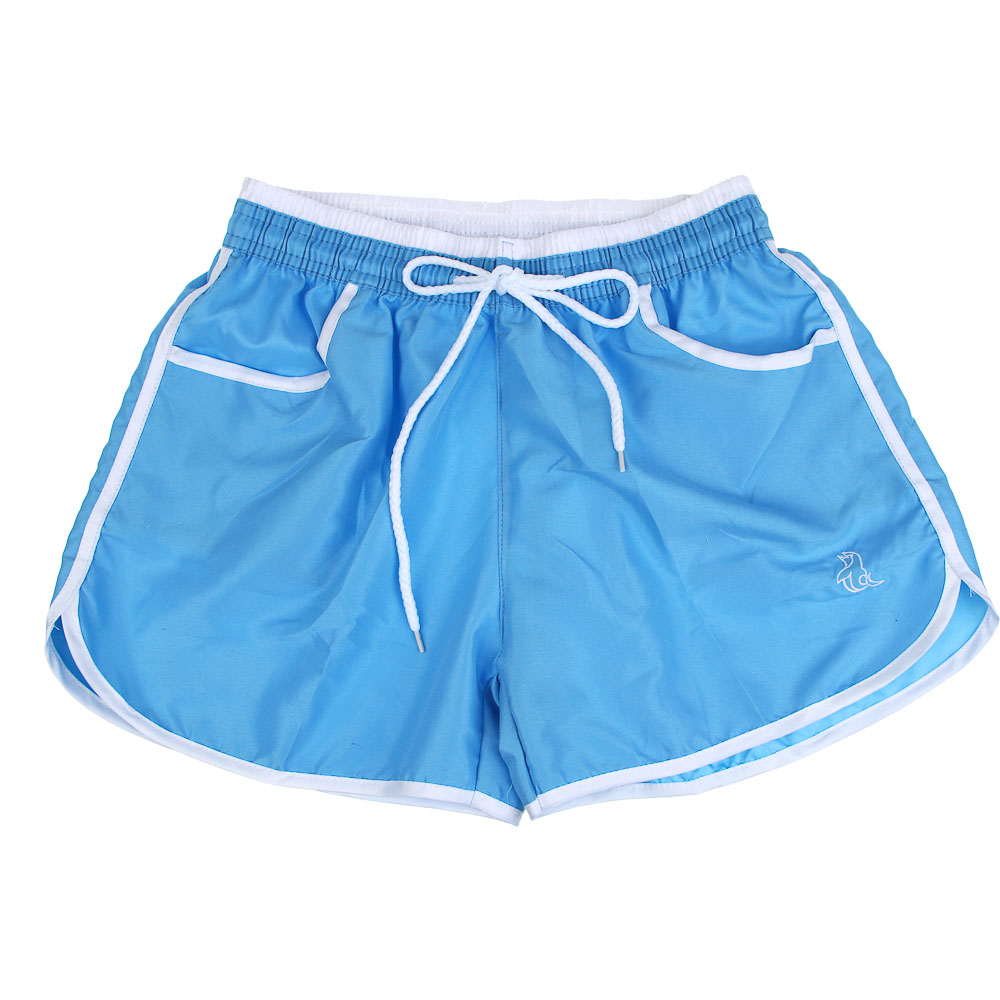 GALANTE Шорты женские, 100% полиэстер, р-р L-XL, цвет голубой, арт.№ 331-302