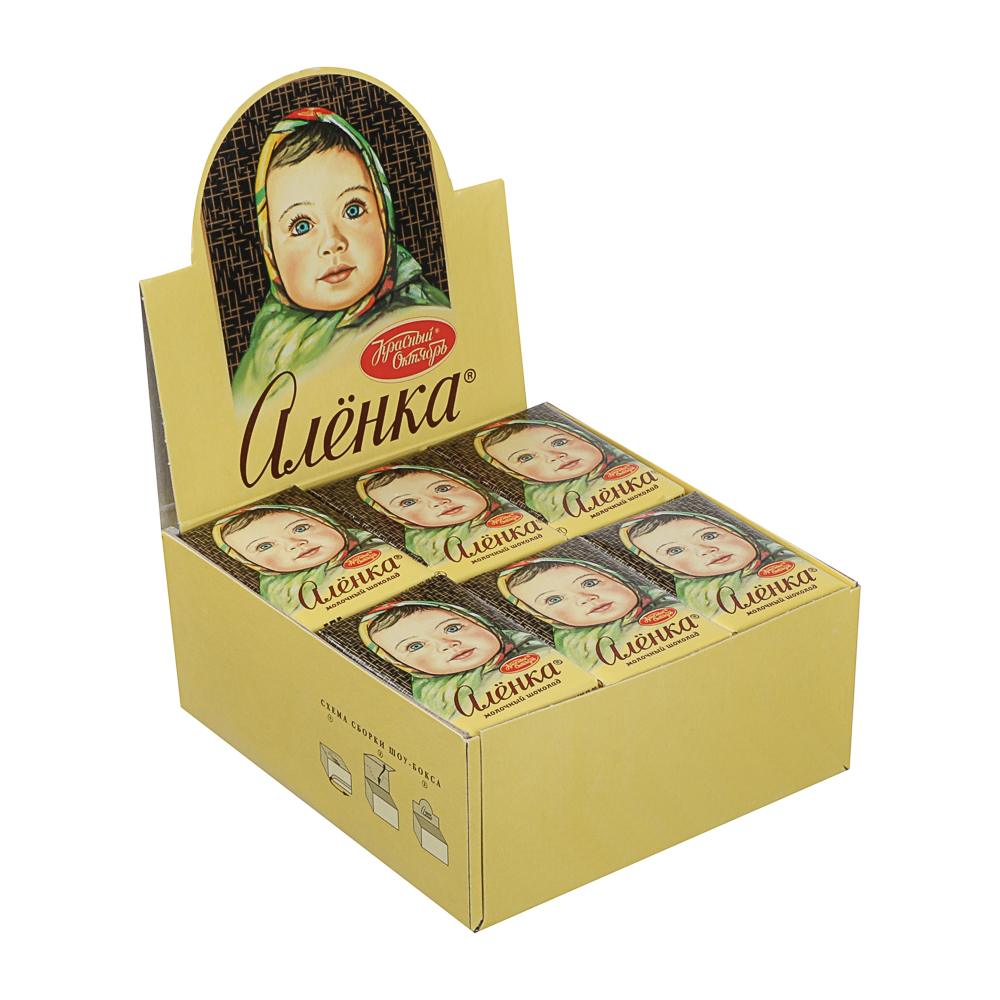 Шоколад Аленка 15г, арт.№ 347-546