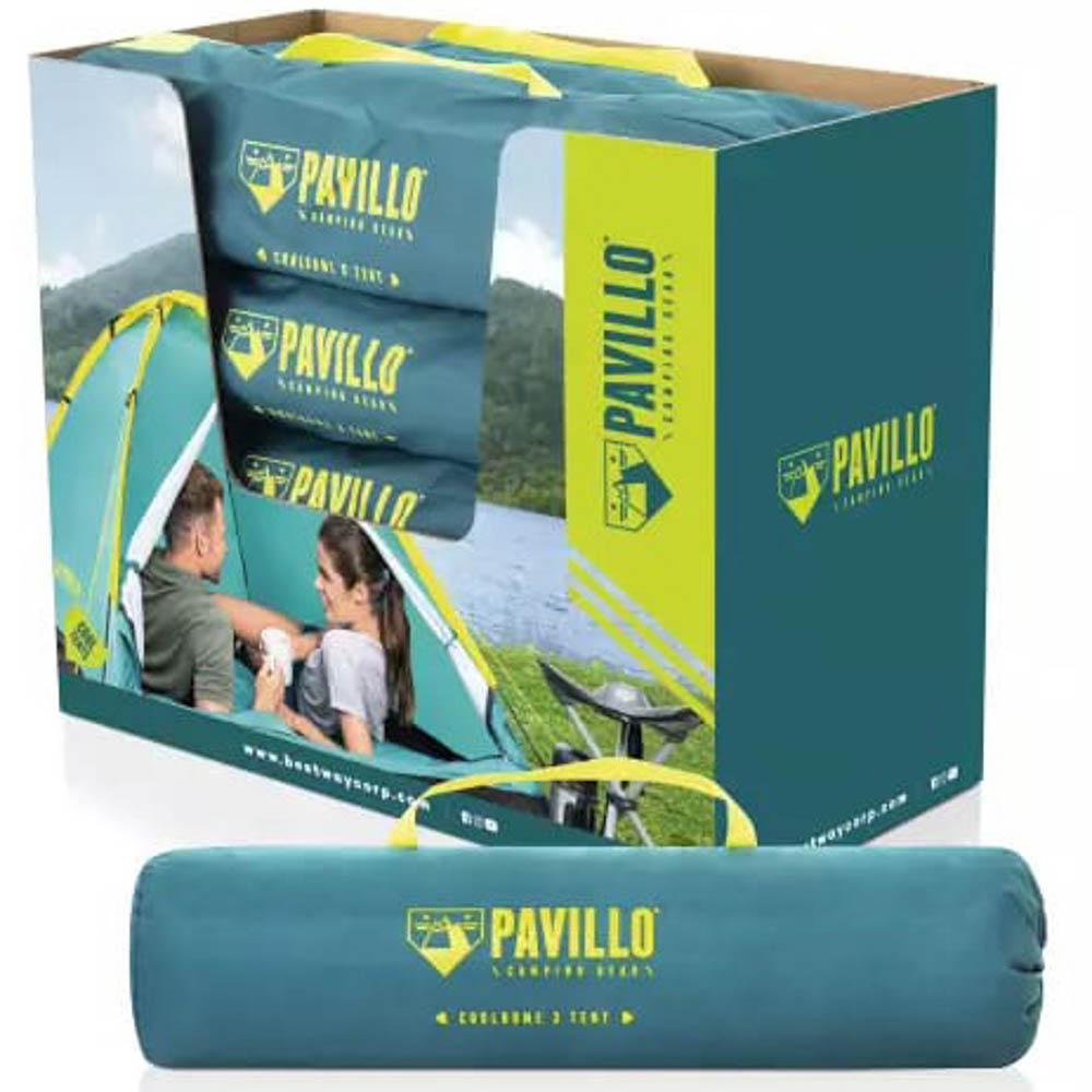 BESTWAY Палатка COOL DOME 3, polyester, 210x210x130см, 68085, арт.№ 041-003