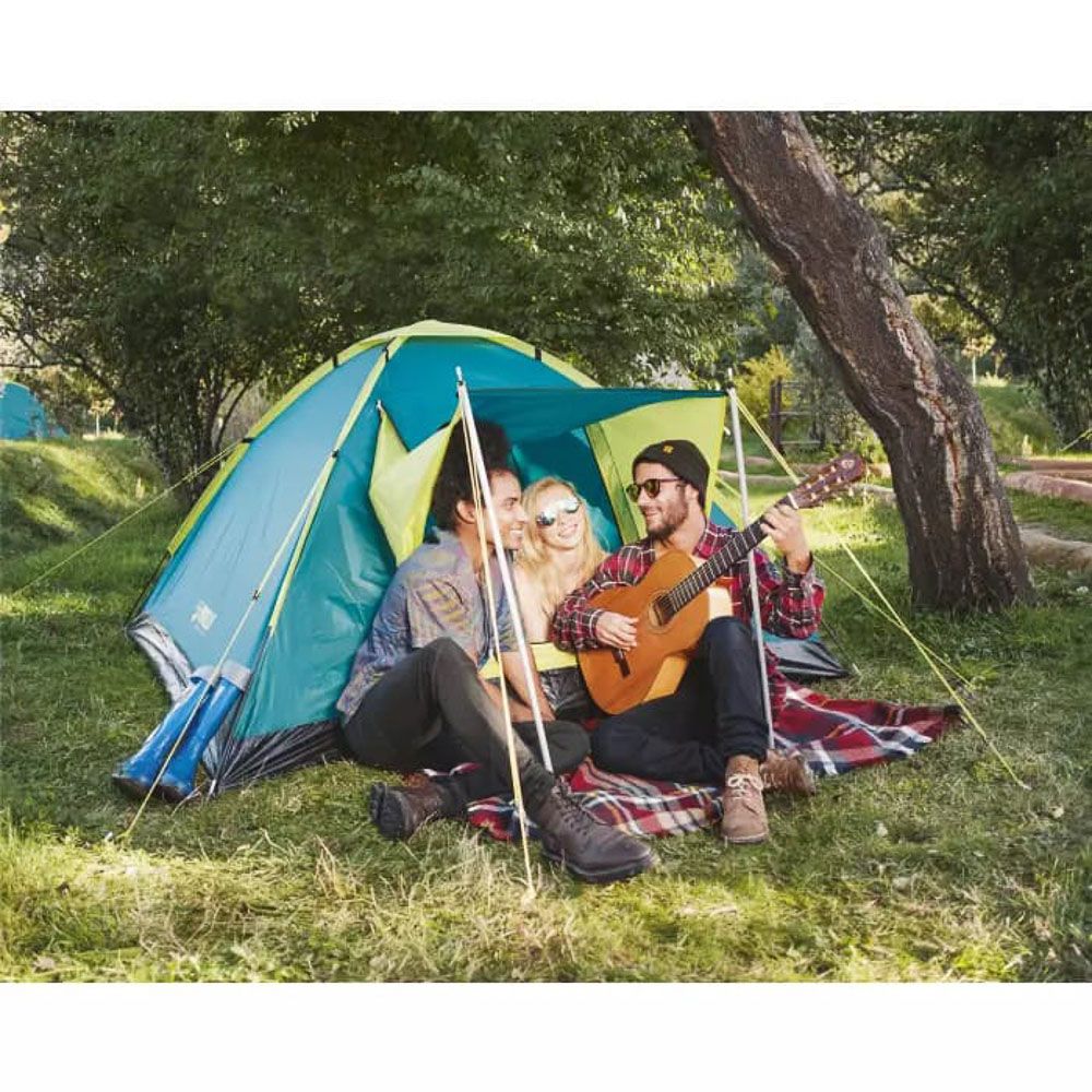 BESTWAY Палатка Coolground 3, polyester, 210x210x120см, 68088, арт.№ 041-004
