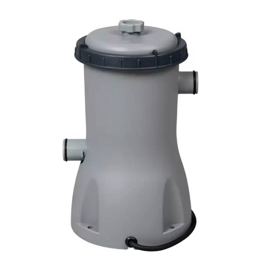 BESTWAY Бассейн надувной Fast Set, фильтр-насос,лестница, 457x122см, 57289, арт.№ 012-020