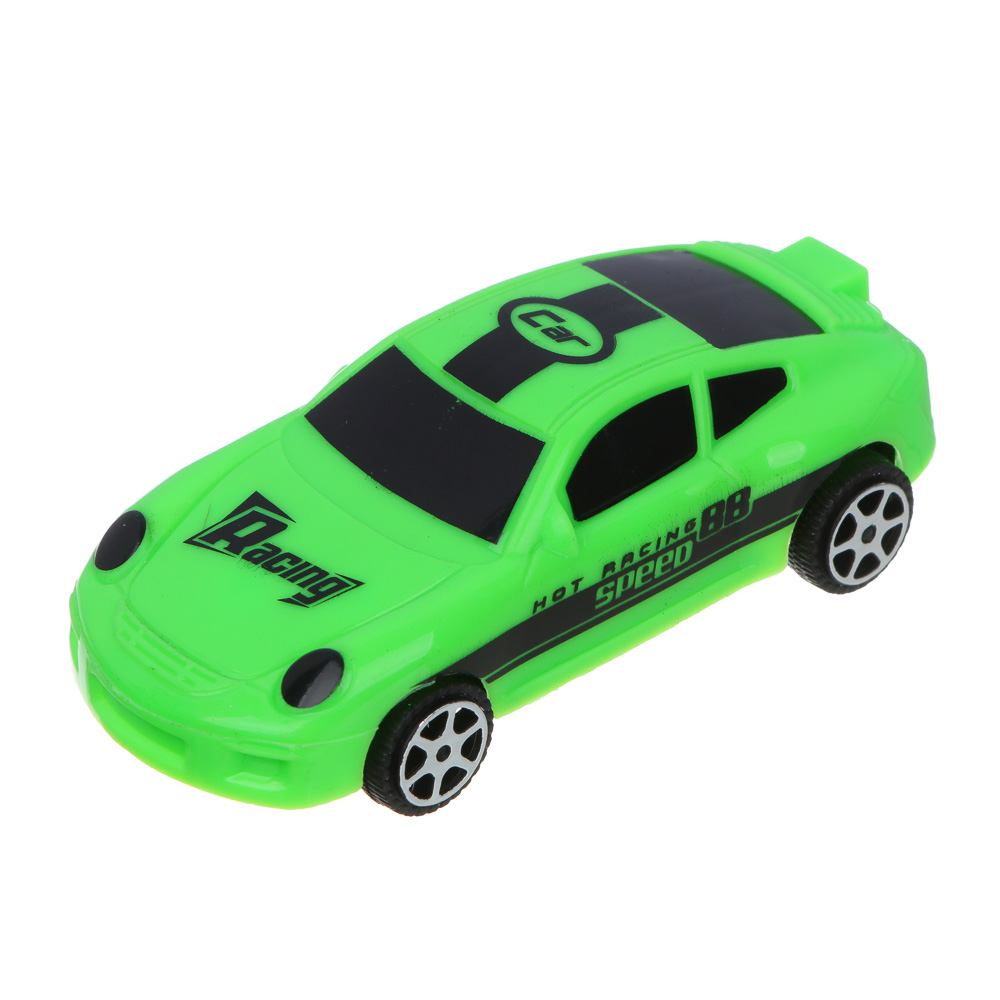 ИГРОЛЕНД Набор Машина с запускалкой, 5пр, ABS, PP, 20,9х15,6х2,6 см, 4 дизайна, арт.№ 292-288