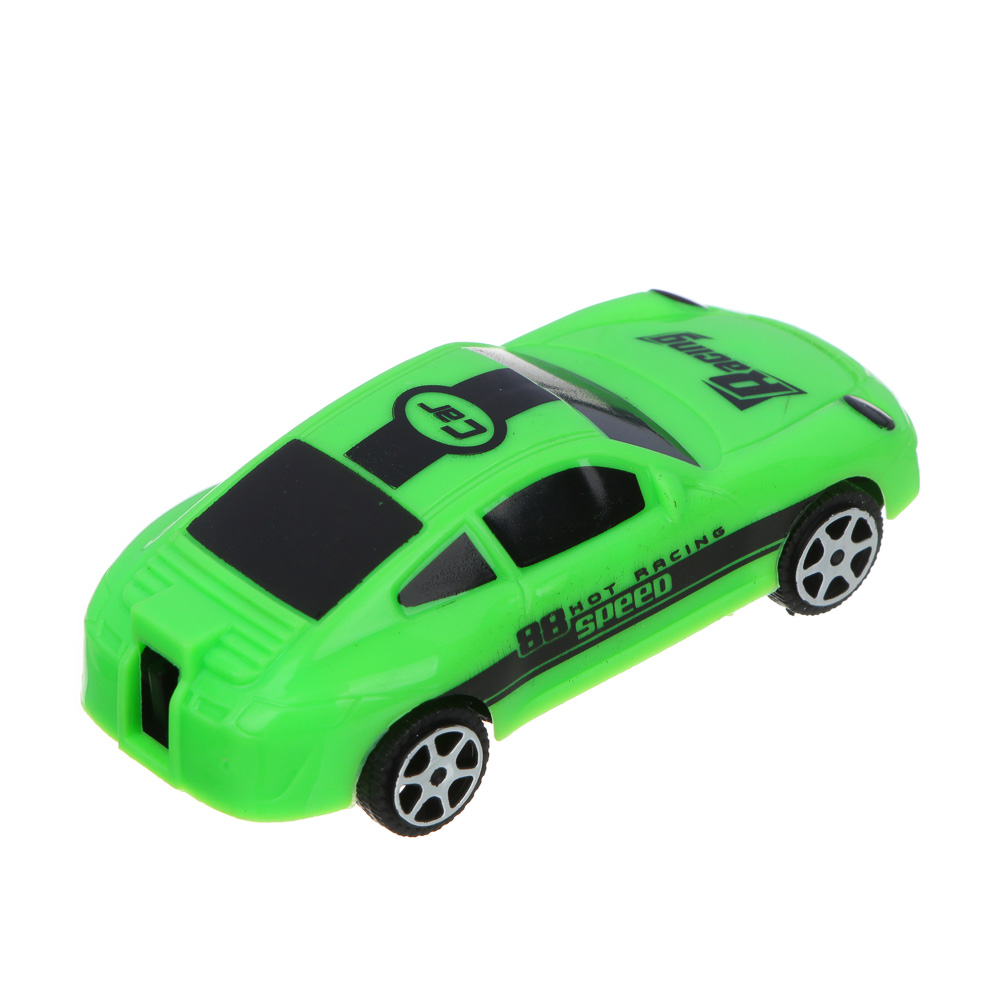 ИГРОЛЕНД Набор Машина с запускалкой, 5пр, ABS, PP, 20,9х15,6х2,6 см, 4 дизайна, арт.№ 292-288