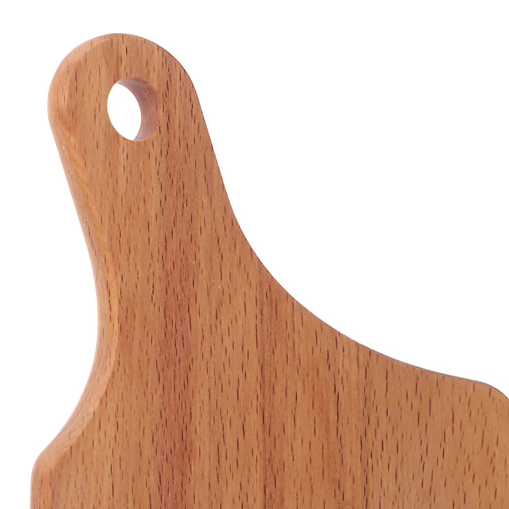 BY COLLECTION Доска разделочная с ручкой бук 18х35х1,2см, арт.№ 851-206