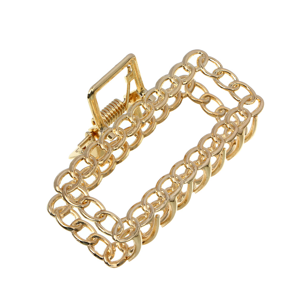 BERIOTTI Краб для волос, сплав, 7-8см, 4-6 дизайнов, арт.№ 324-152