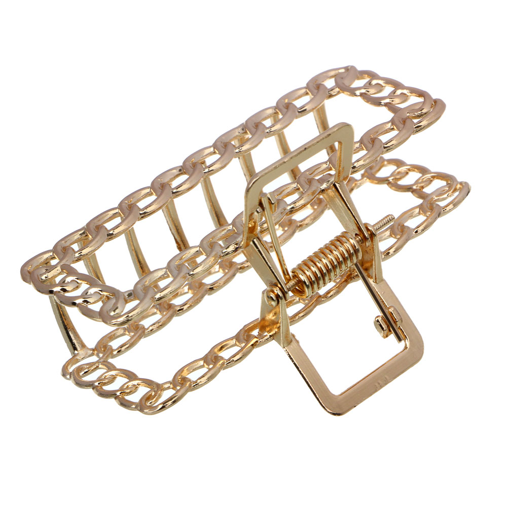 BERIOTTI Краб для волос, сплав, 7-8см, 4-6 дизайнов, арт.№ 324-152