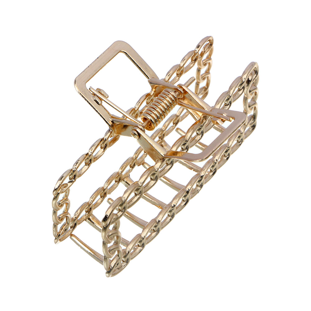 BERIOTTI Краб для волос, сплав, 7-8см, 4-6 дизайнов, арт.№ 324-152