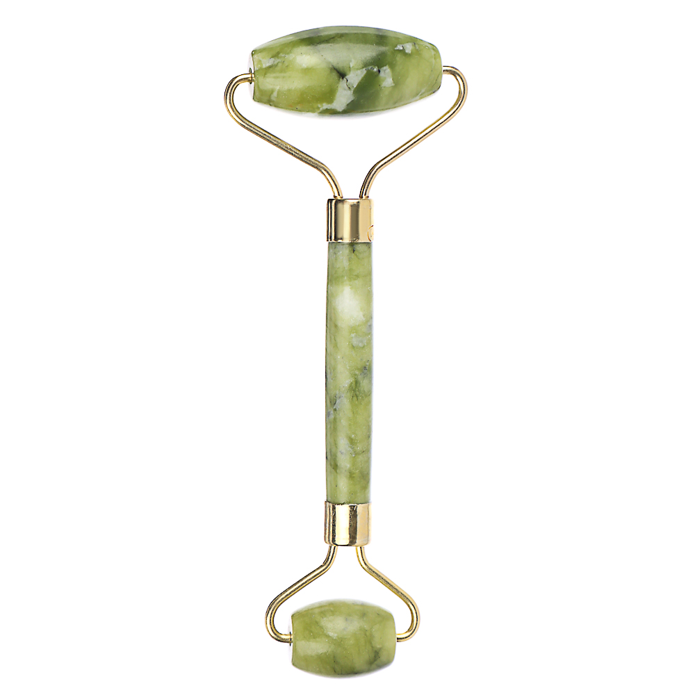 Массажер для лица и скребок гуаша тм ЮL, металл, мыльный камень, 14x5,5см ,7х4,4см, арт.№ 357-219