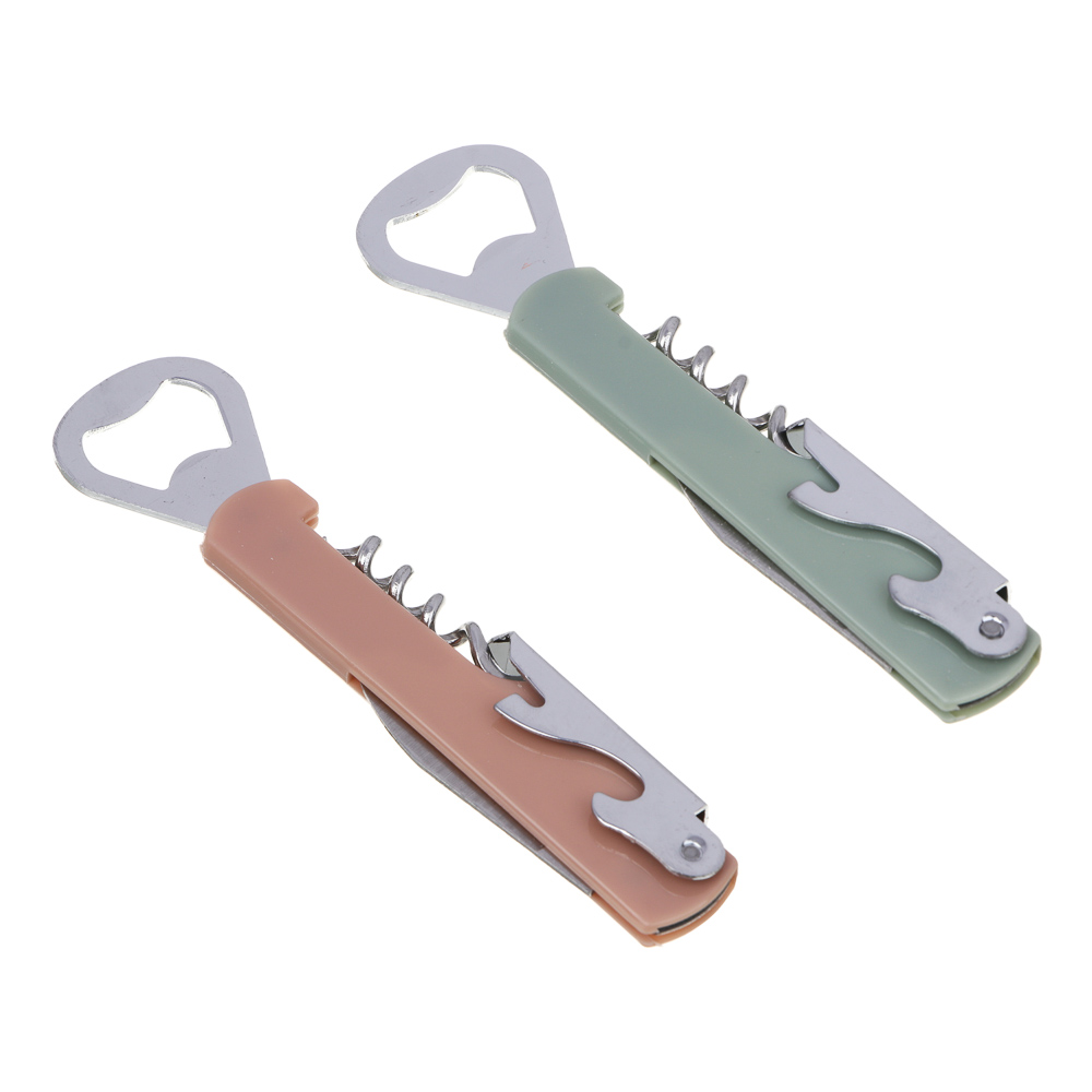 VETTA Штопор "Классик"14х3,5см нерж.сталь, полипропилен, 2 цвета, арт.№ 884-045