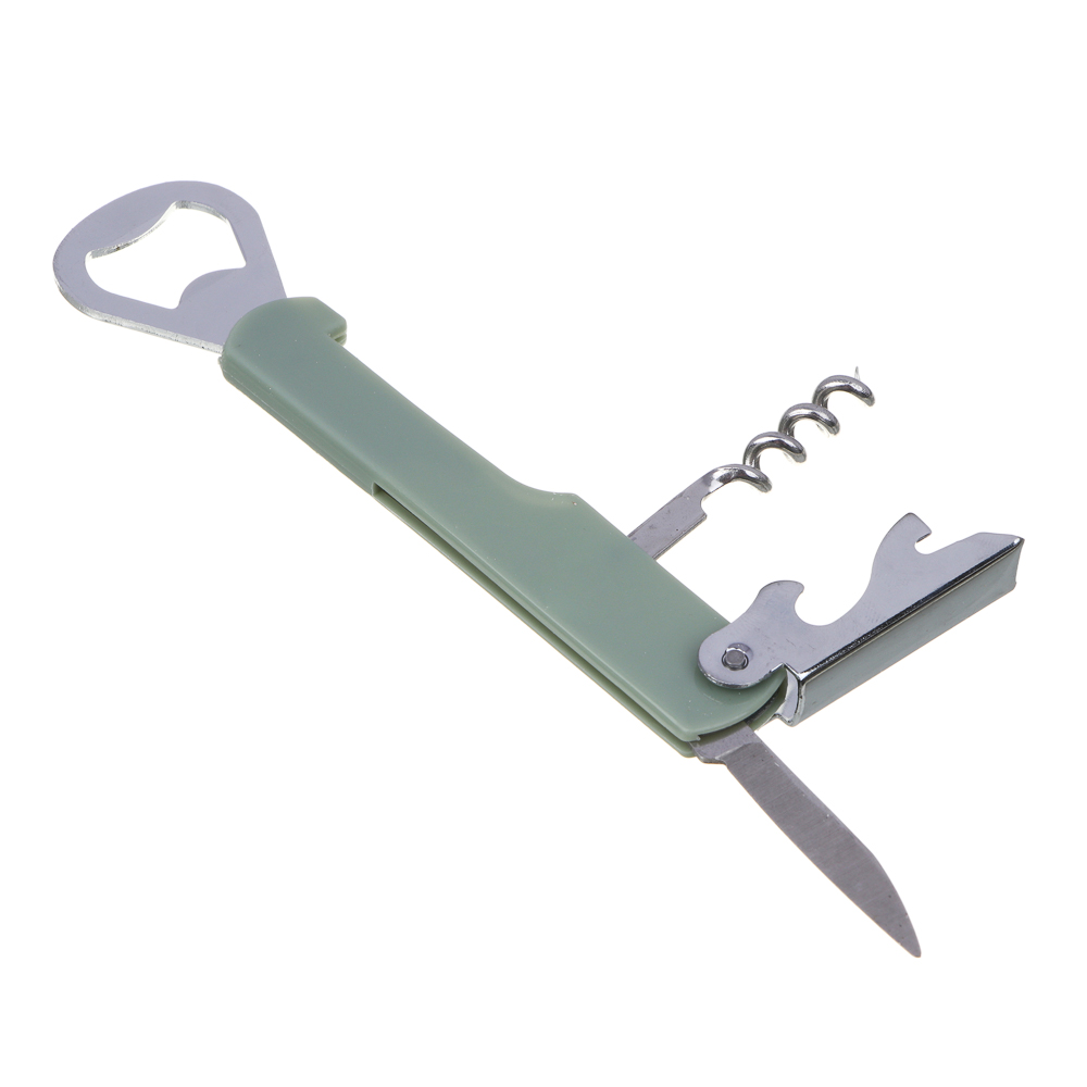 VETTA Штопор "Классик"14х3,5см нерж.сталь, полипропилен, 2 цвета, арт.№ 884-045