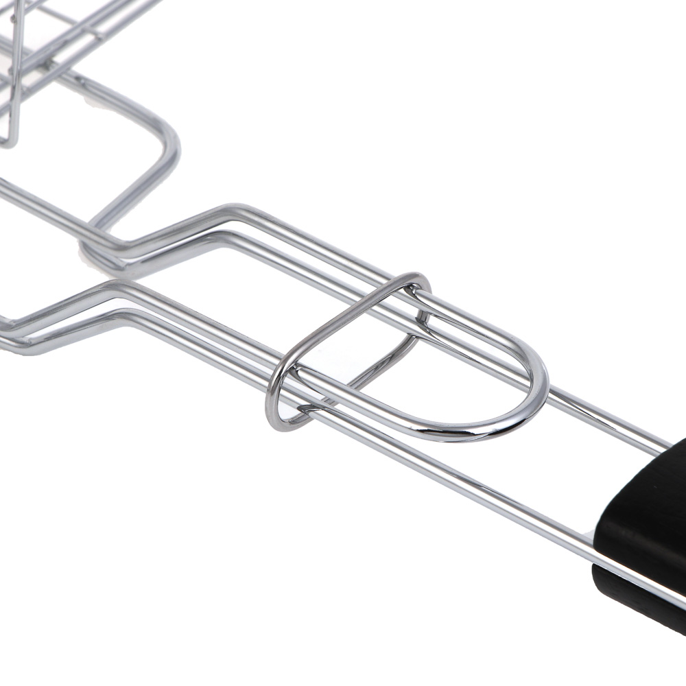 Решетка гриль хром. тм GRILLBOOM, 23x29x6см, арт.№ 104-028