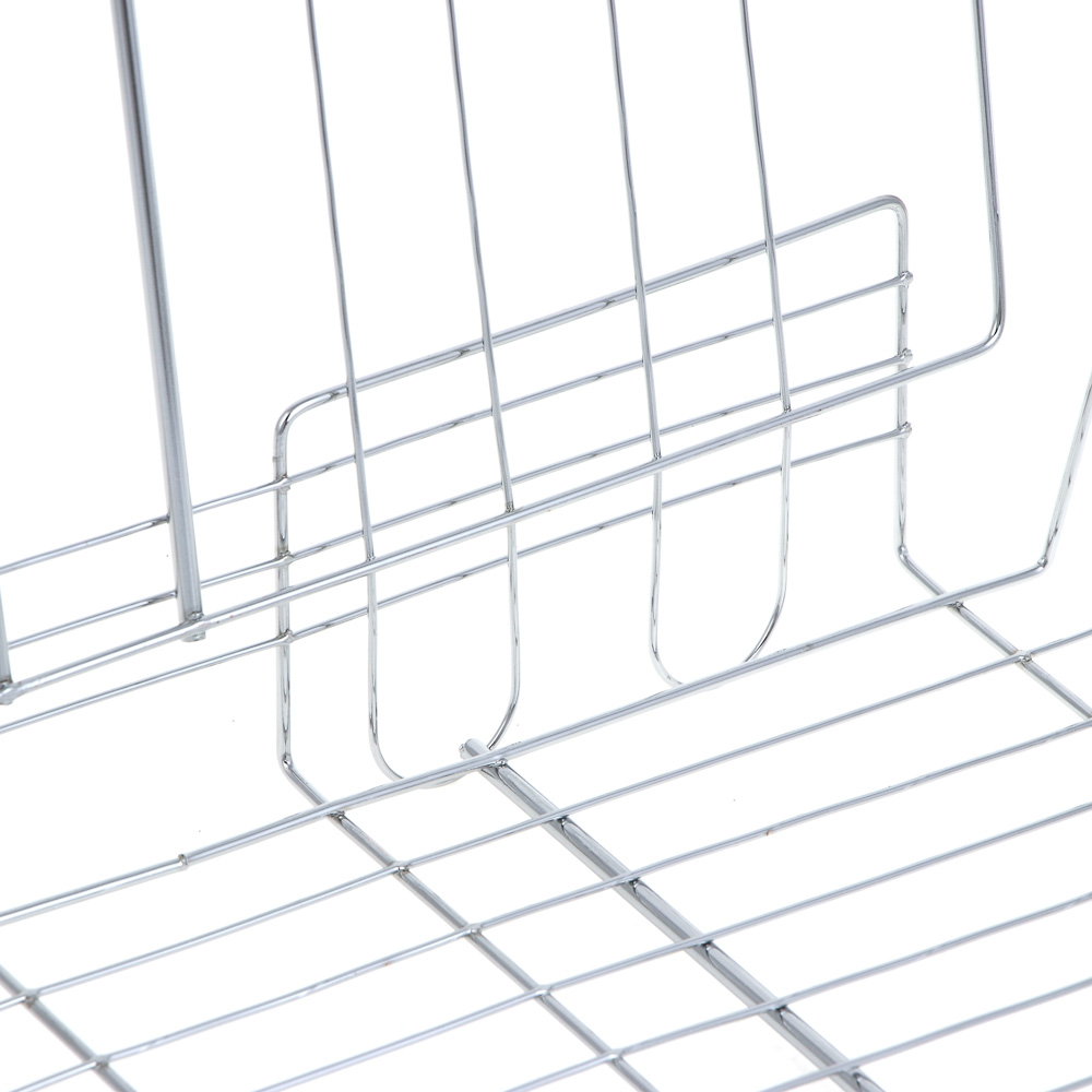 Решетка гриль хром. тм GRILLBOOM, 23x29x6см, арт.№ 104-028