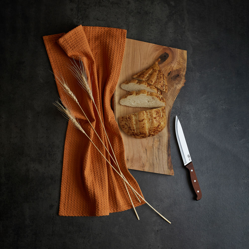 PROVANCE Карамель Полотенце кухонное вафельное, 40х60см, 100% хлопок, арт.№ 434-153