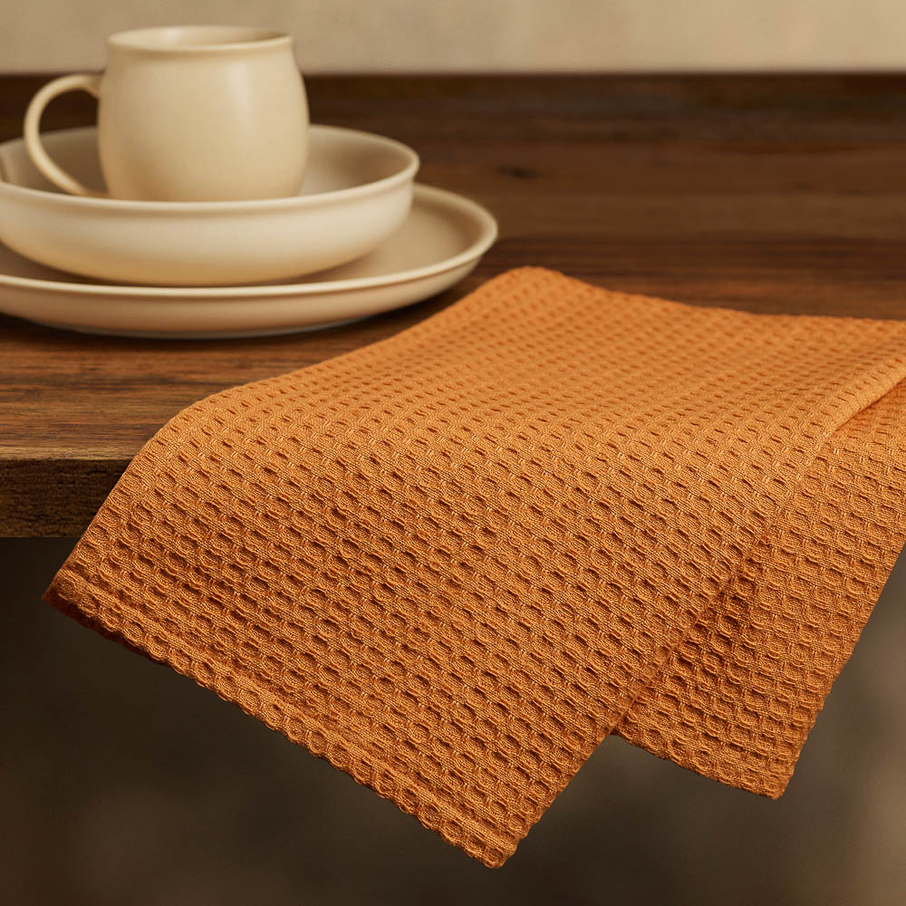 PROVANCE Карамель Полотенце кухонное вафельное, 40х60см, 100% хлопок, арт.№ 434-153