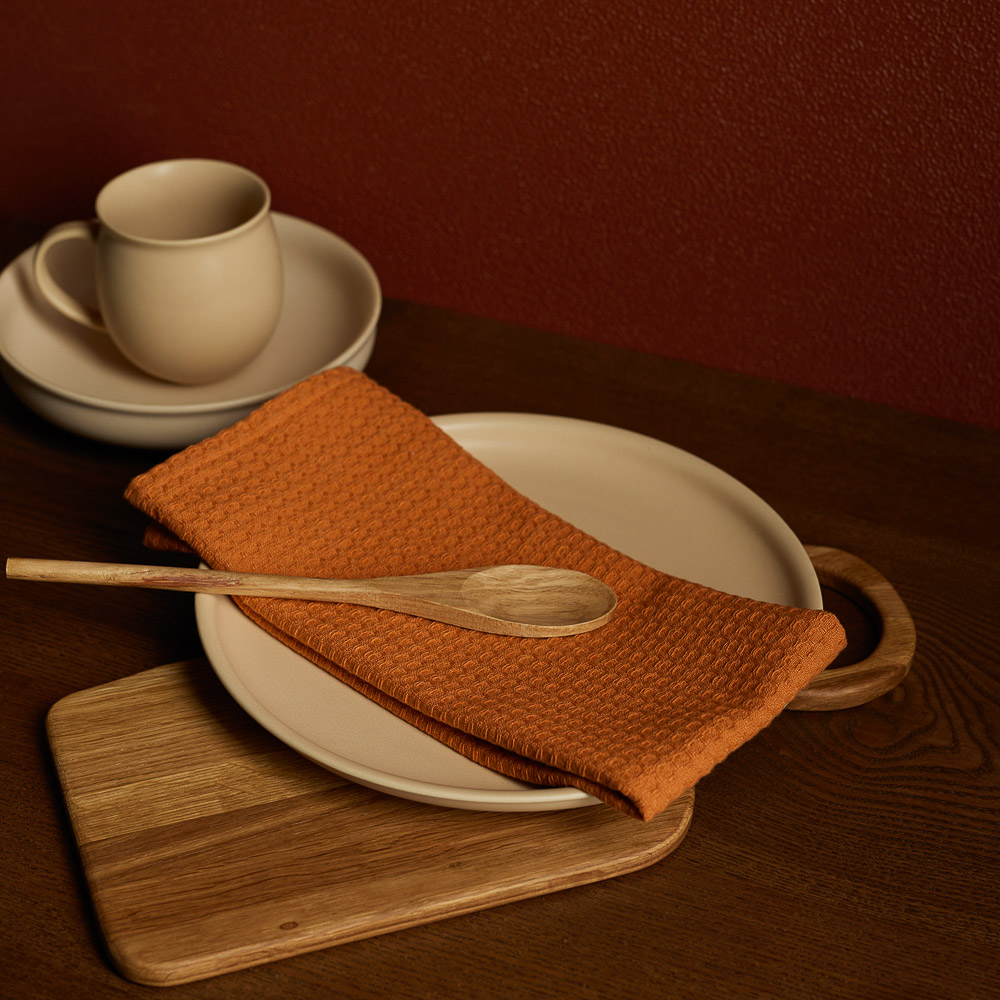 PROVANCE Карамель Полотенце кухонное вафельное, 40х60см, 100% хлопок, арт.№ 434-153