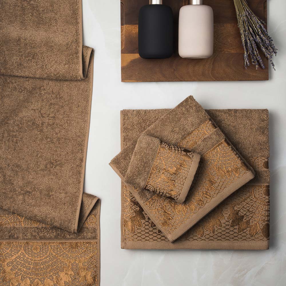 PROVANCE Миэль Полотенце махровое, 100% хлопок, 50х90см, 465 гр/м, 4 цвета, арт.№ 484-951