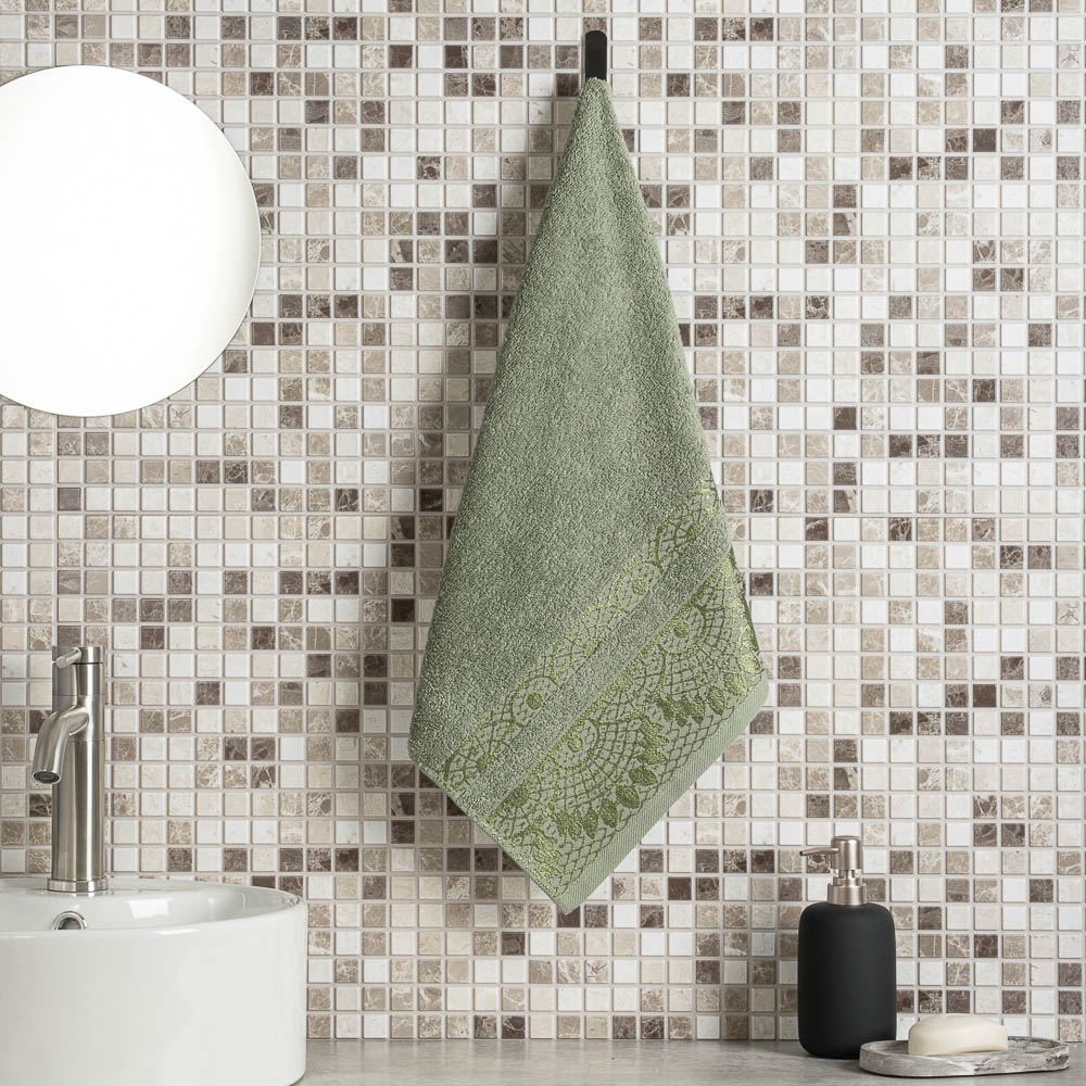 PROVANCE Миэль Полотенце махровое, 100% хлопок, 50х90см, 465 гр/м, 4 цвета, арт.№ 484-951