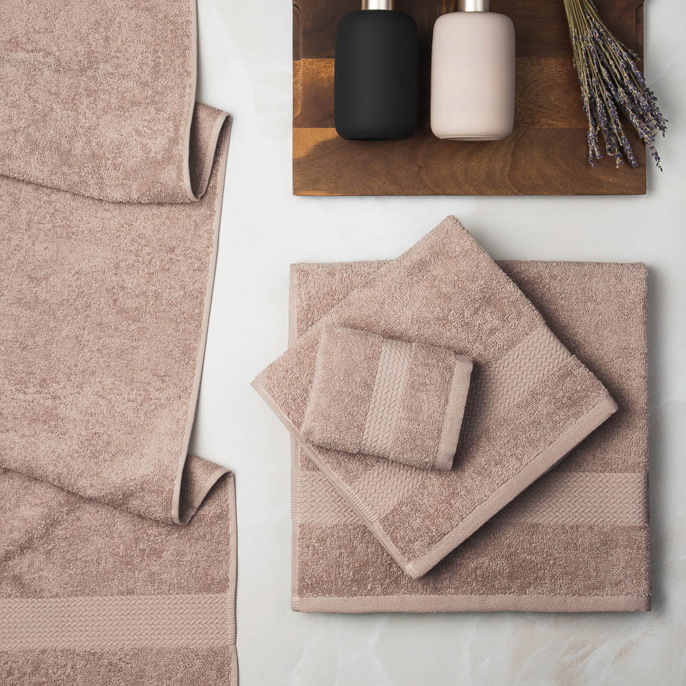 PROVANCE Марисса Полотенце махровое, 100% хлопок, 70х130см, 400 гр/м, 2 цвета, арт.№ 484-955