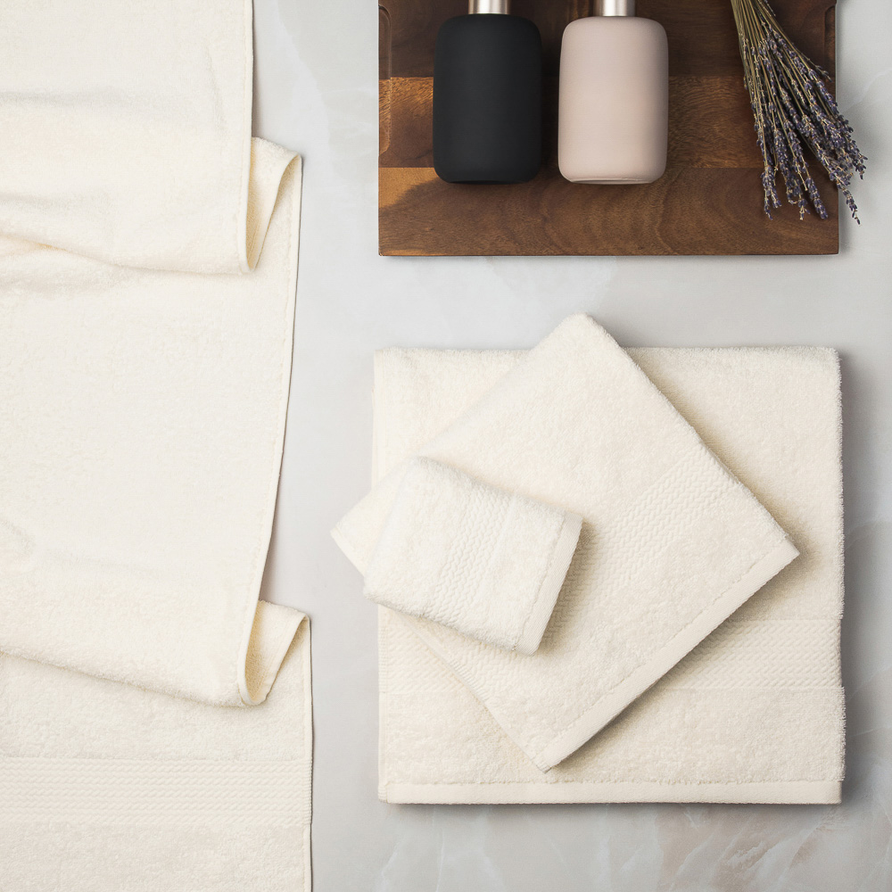 PROVANCE Марисса Полотенце махровое, 100% хлопок, 70х130см, 400 гр/м, 2 цвета, арт.№ 484-955