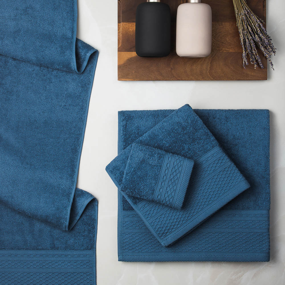 PROVANCE Бранли Полотенце махровое, 100% хлопок, 30х50см, 420 гр/м, 2 цвета, арт.№ 484-956