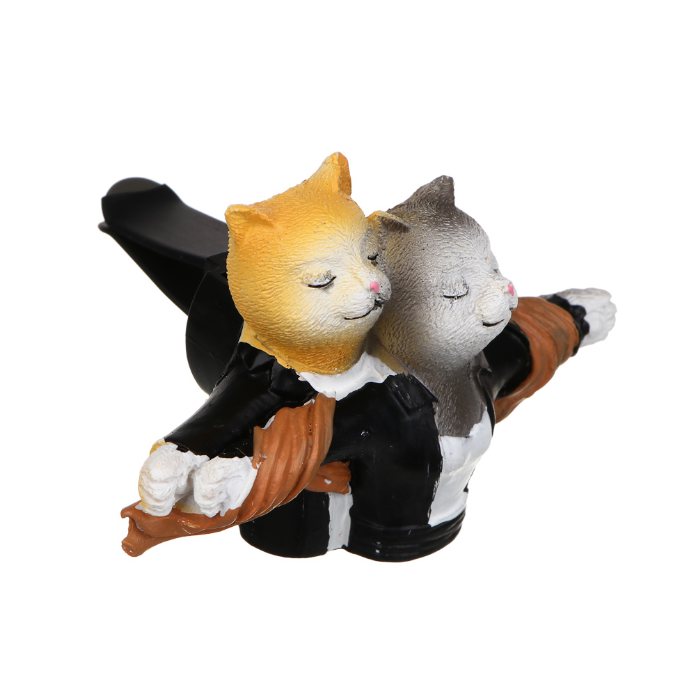 NG Игрушка для ароматизатора на дефлектор, коты, арт.№ 732-130