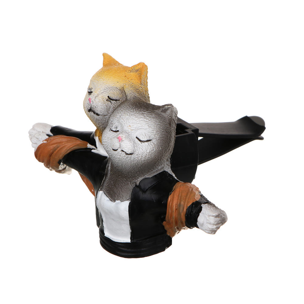 NG Игрушка для ароматизатора на дефлектор, коты, арт.№ 732-130