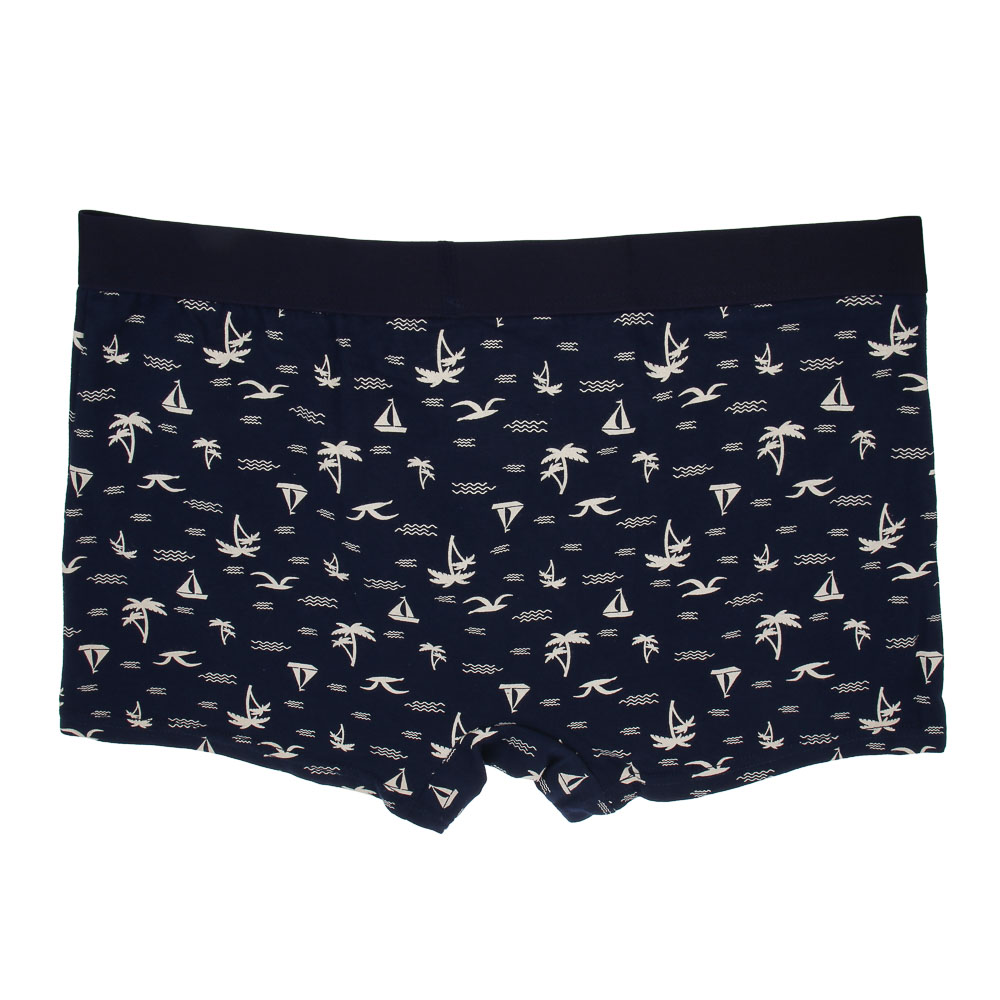 GALANTE Трусы-боксеры мужские с рисунком, р.56, 95% хлопок, 5% спандекс, разноцветные, НБ25-1, арт.№ 331-320