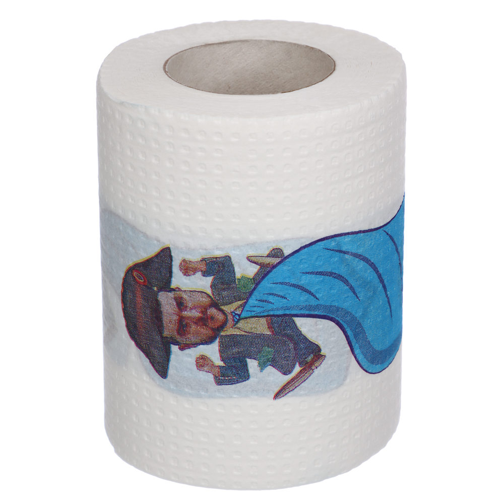 Туалетная бумага Зеленский, 2 слоя, 1шт, арт.№ 918-020