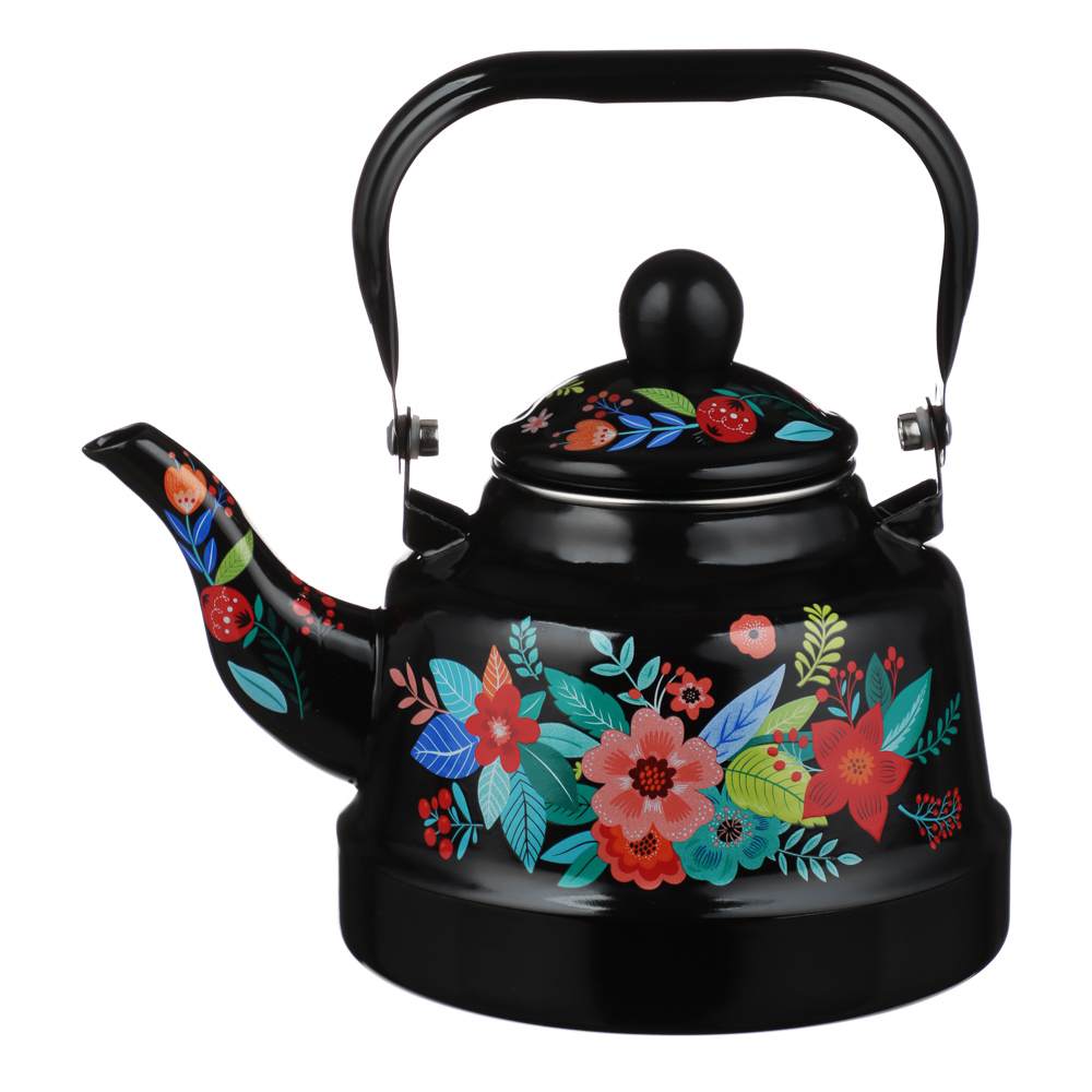 VETTA Колор Чайник эмалированный 1,7 л, индукция, арт.№ 894-004