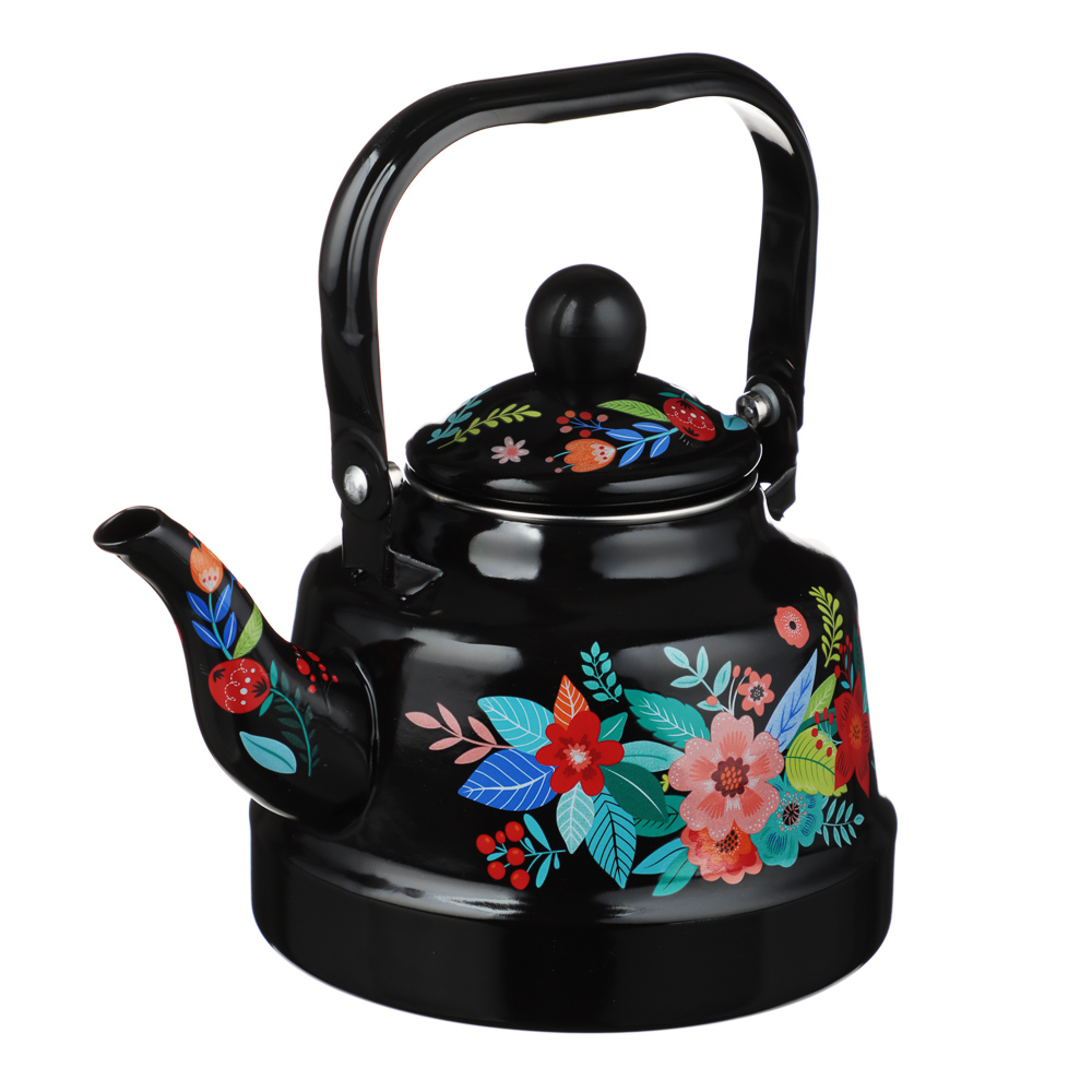 VETTA Колор Чайник эмалированный 1,7 л, индукция, арт.№ 894-004