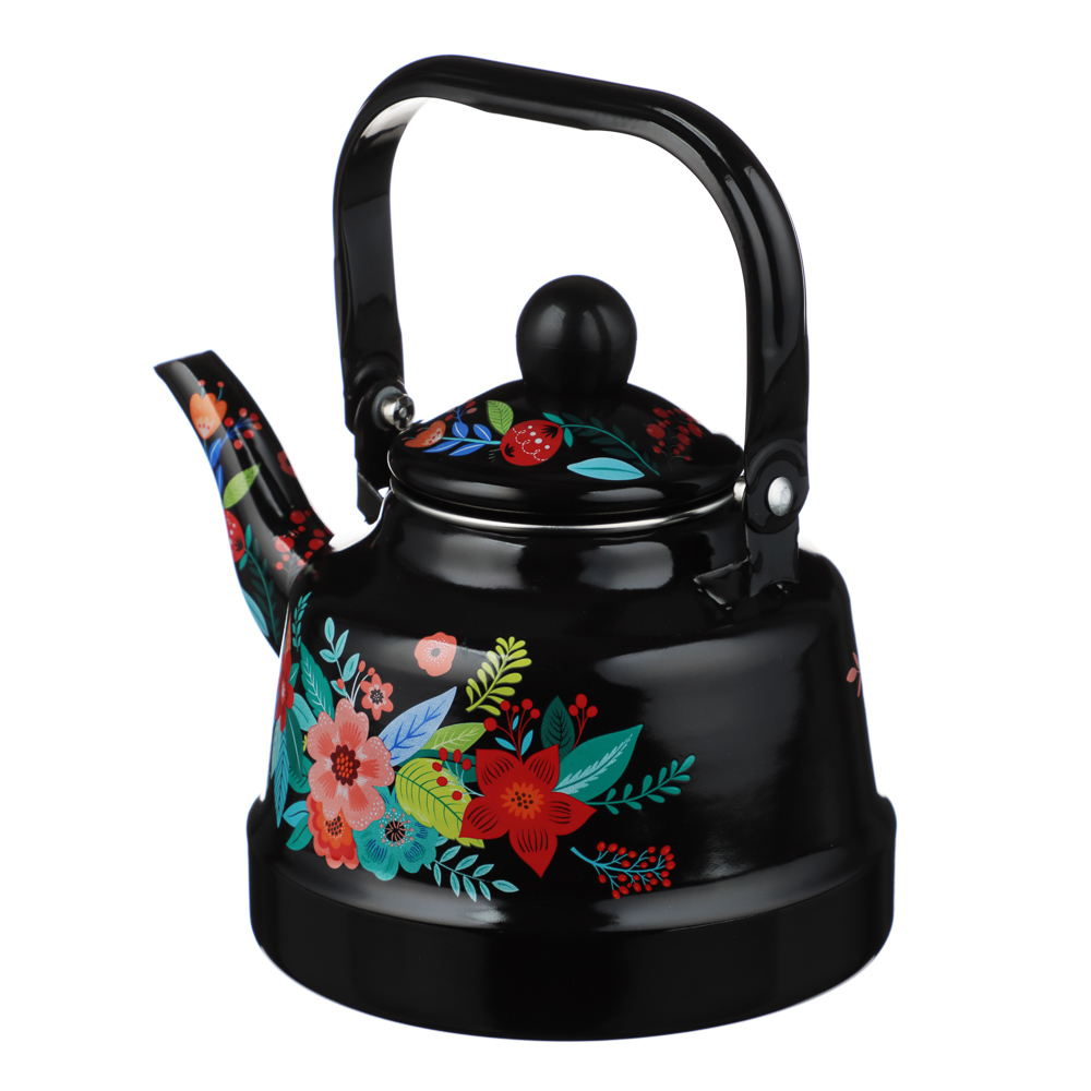 VETTA Колор Чайник эмалированный 1,7 л, индукция, арт.№ 894-004