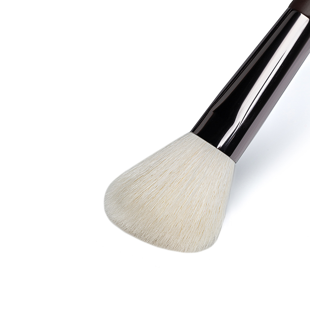 ЮНИLOOK Кисть для контура, скошенная, натуральный ворс, дерево, металл, 17,5см, арт.№ 357-274