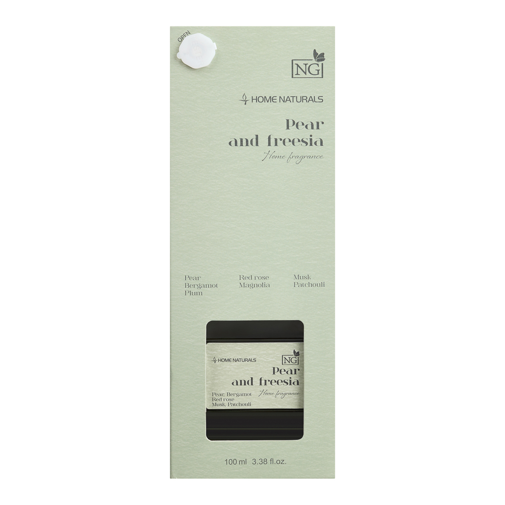 NEW GALAXY Диффузор Home Naturals 100 мл., Pear and freesia, арт.№ 778-245