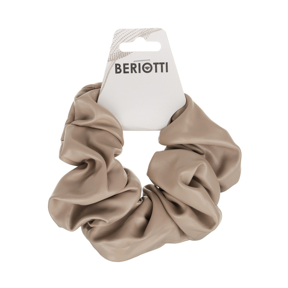 BERIOTTI Резинка для волос, полиэстер, ПУ, d11см, 3 цвета, арт.№ 322-247